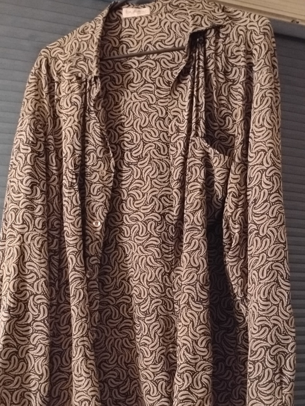 Byblos Black And Gold Or Brown And And Black